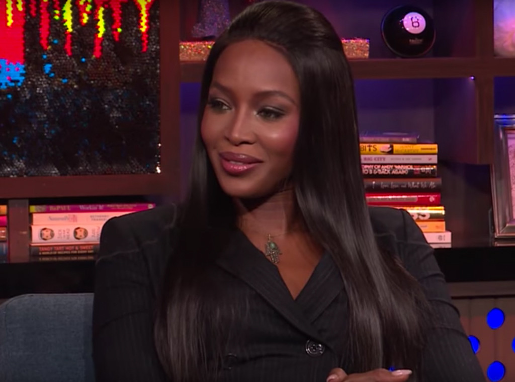 Naomi Campbell, Watch What Happens Live Naomi Campbell, Watch What Happens Live